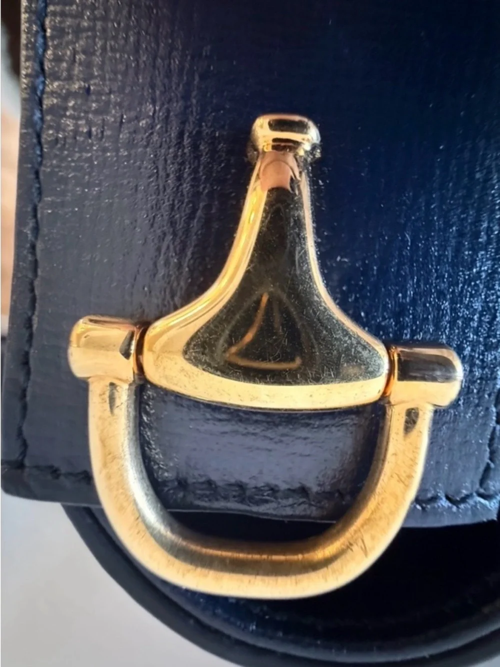 Gucci Casy Wool Azalea Calfskin Mini Horsebit 1955 Handbag NEW - Picture 11 of 16